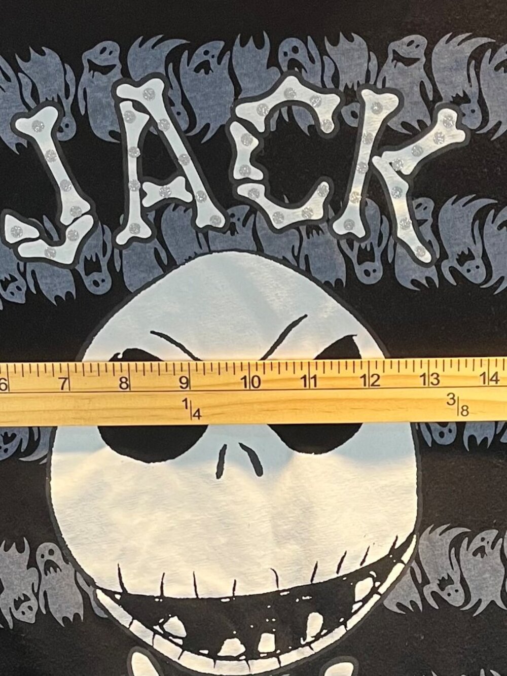 Disney's The Nightmare Before Christmas Jack Skellington Long Sleeve Shirt XXL - Picture 5 of 6